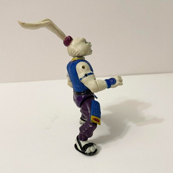 Vtg 1989 Teenage Mutant Ninja Turtles Usagi Yojimbo Moc 5 Inch Action Figure - Picture 10 of 15